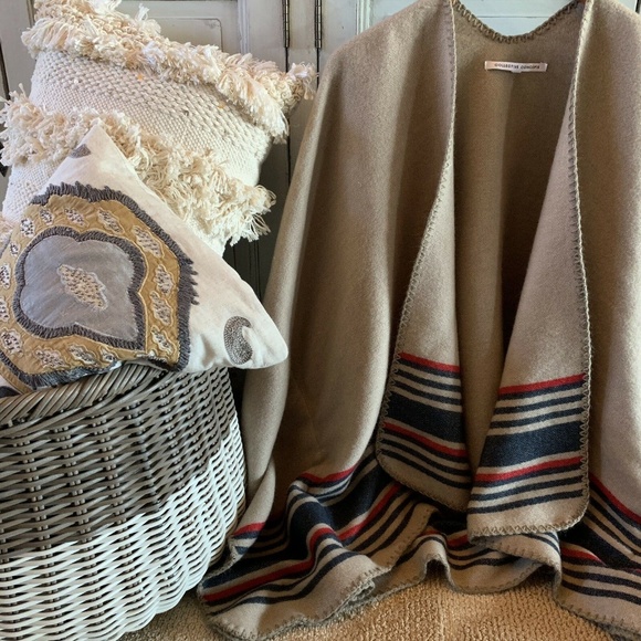 Annika Cozy Tunic Draped Cardigan Kimono Sweater - Picture 4 of 8